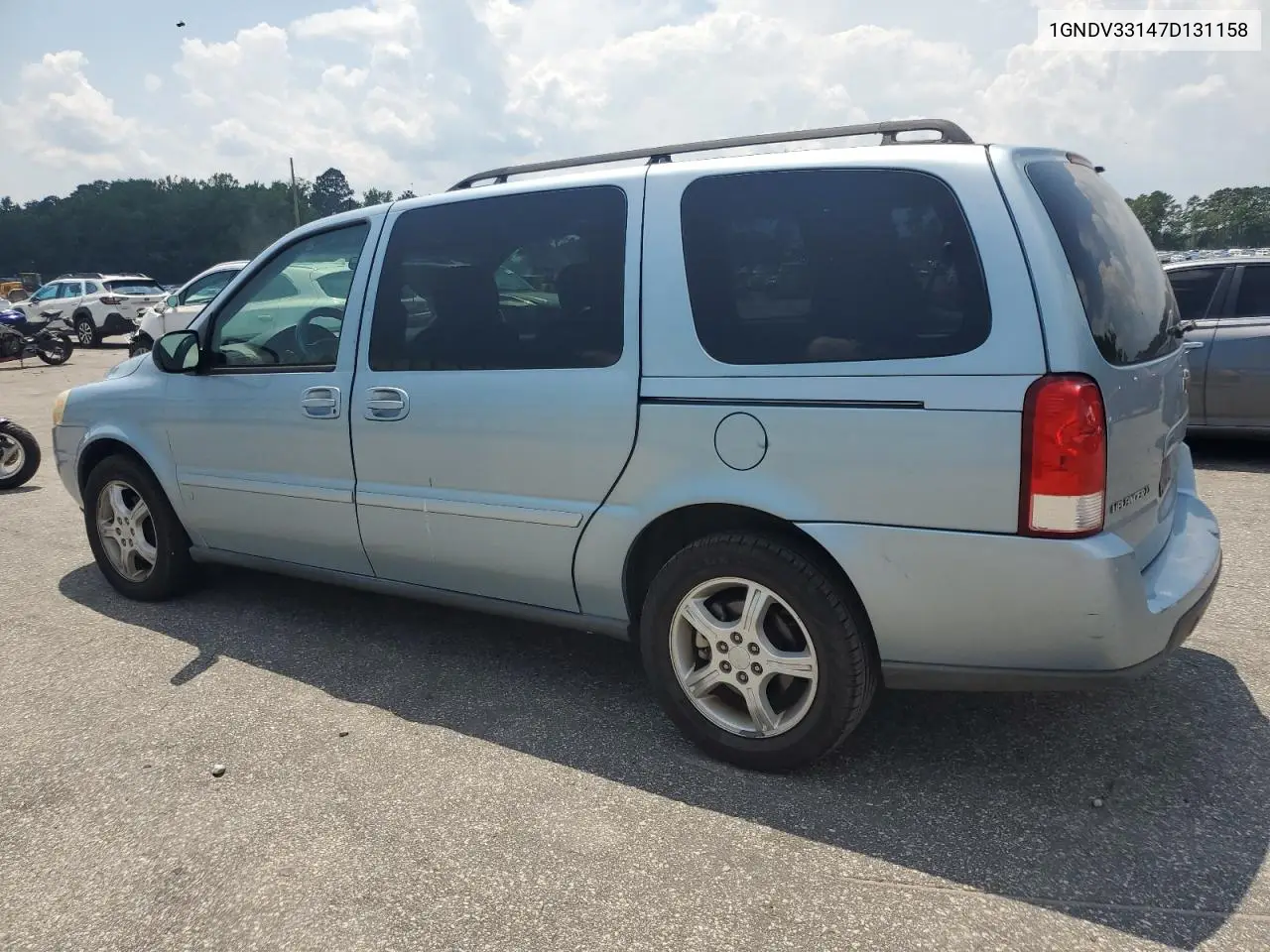 2007 Chevrolet Uplander Lt VIN: 1GNDV33147D131158 Lot: 62756515