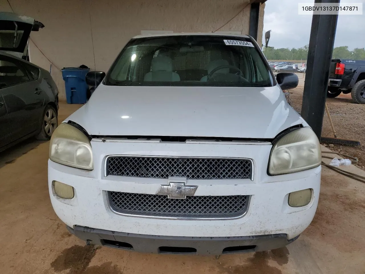 2007 Chevrolet Uplander Incomplete VIN: 1GBDV13137D147871 Lot: 65573554