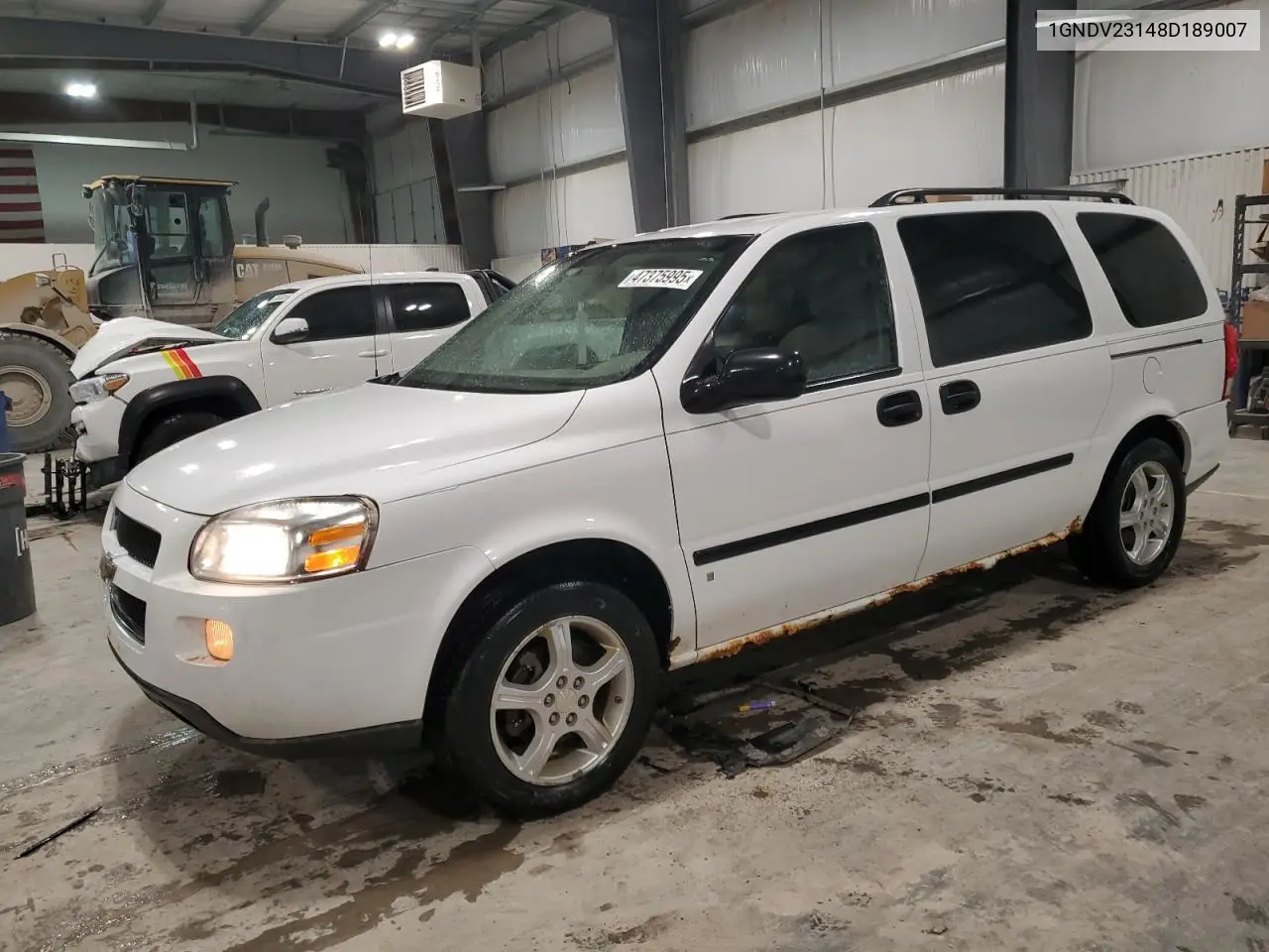 2008 Chevrolet Uplander Ls VIN: 1GNDV23148D189007 Lot: 47375995