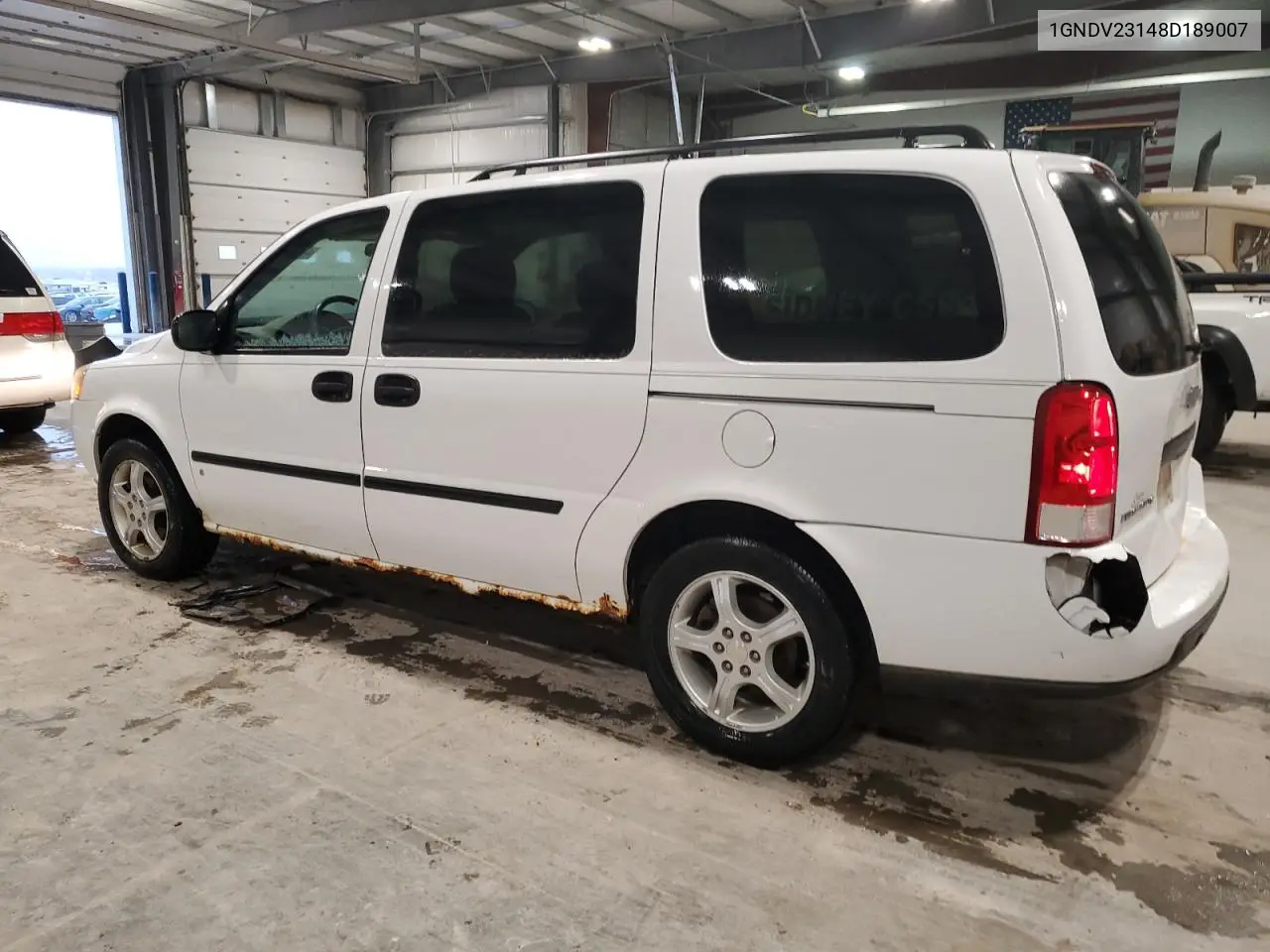 2008 Chevrolet Uplander Ls VIN: 1GNDV23148D189007 Lot: 47375995