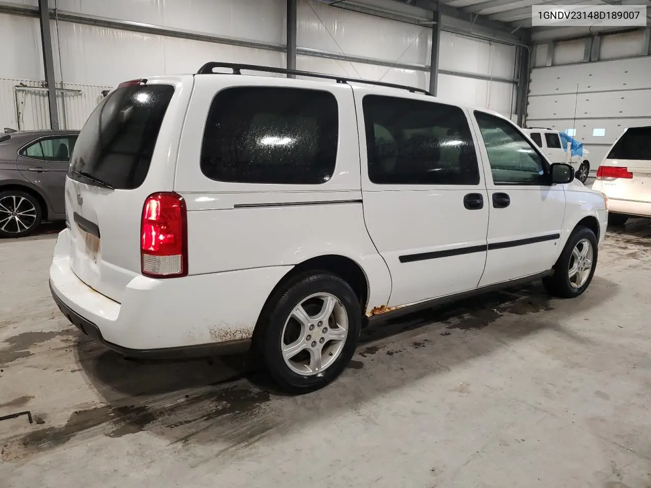 2008 Chevrolet Uplander Ls VIN: 1GNDV23148D189007 Lot: 47375995