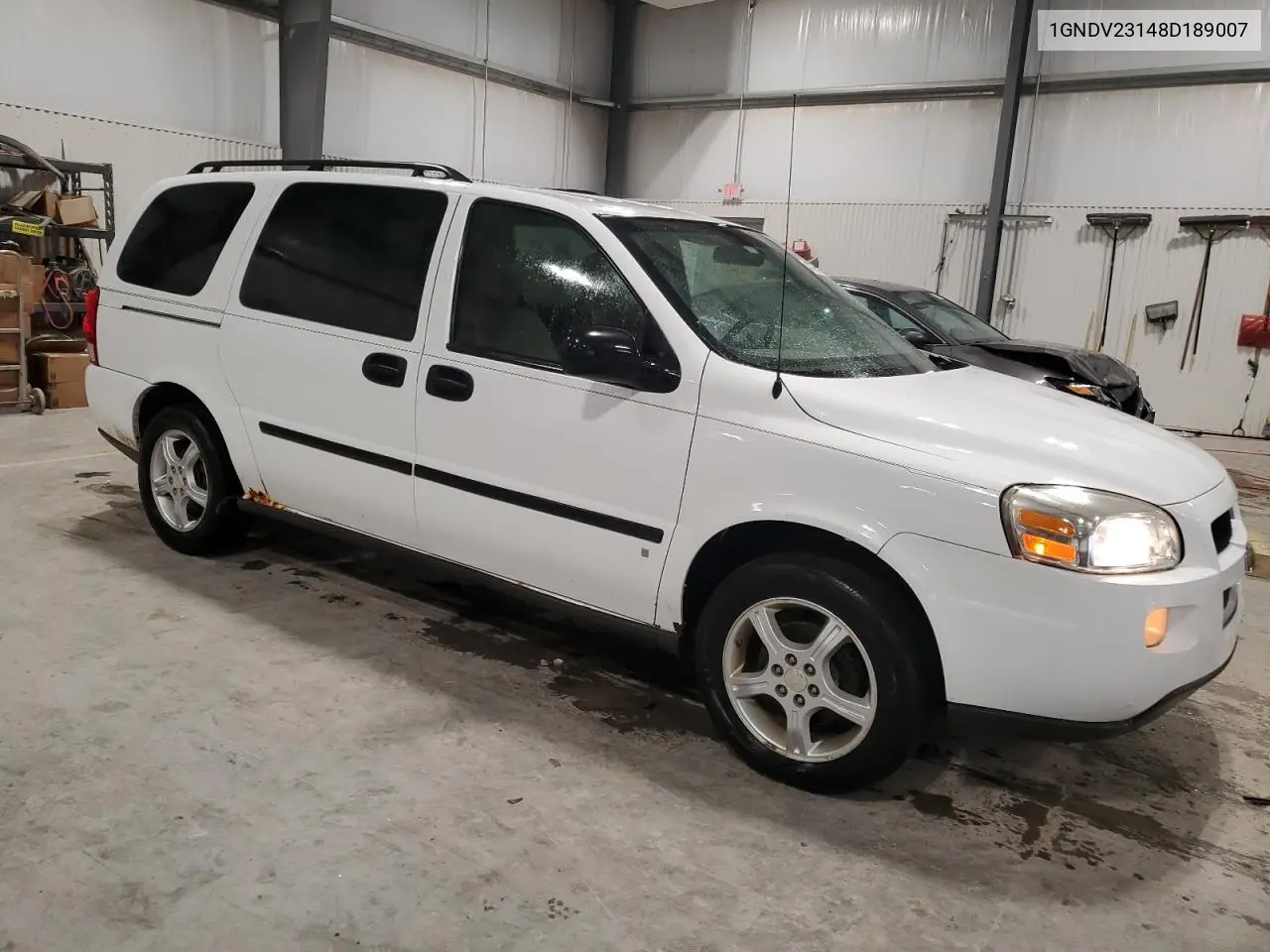 2008 Chevrolet Uplander Ls VIN: 1GNDV23148D189007 Lot: 47375995