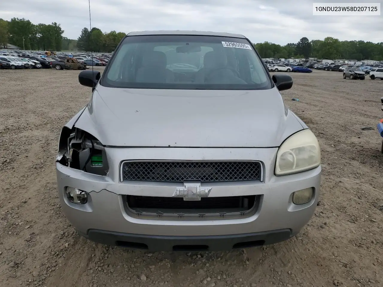 2008 Chevrolet Uplander Ls VIN: 1GNDU23W58D207125 Lot: 52965595