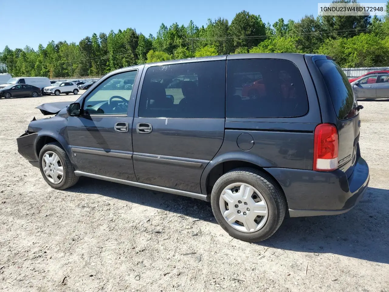 2008 Chevrolet Uplander Ls VIN: 1GNDU23W48D172948 Lot: 54916025