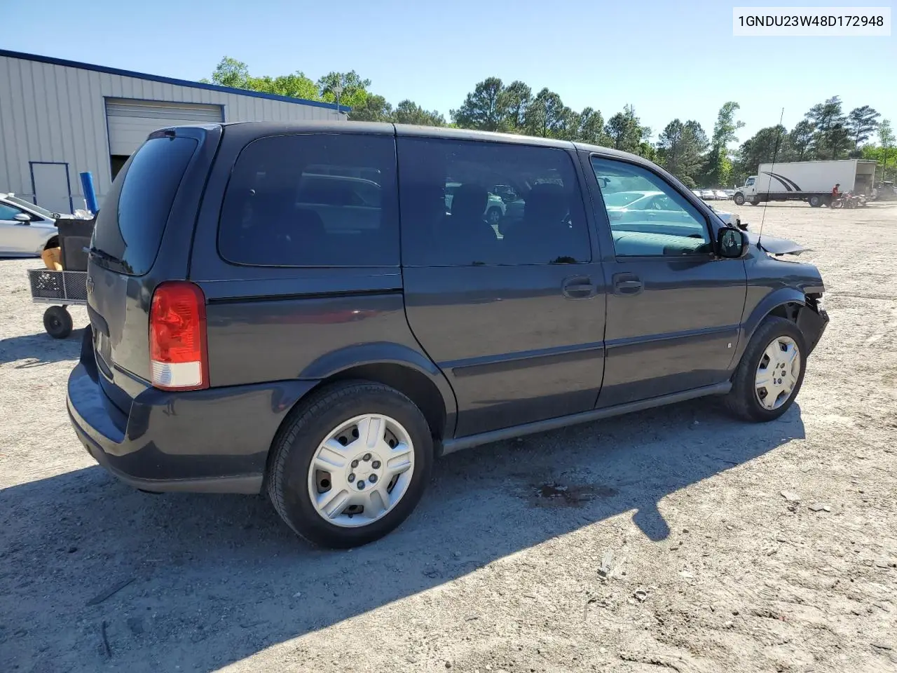 2008 Chevrolet Uplander Ls VIN: 1GNDU23W48D172948 Lot: 54916025