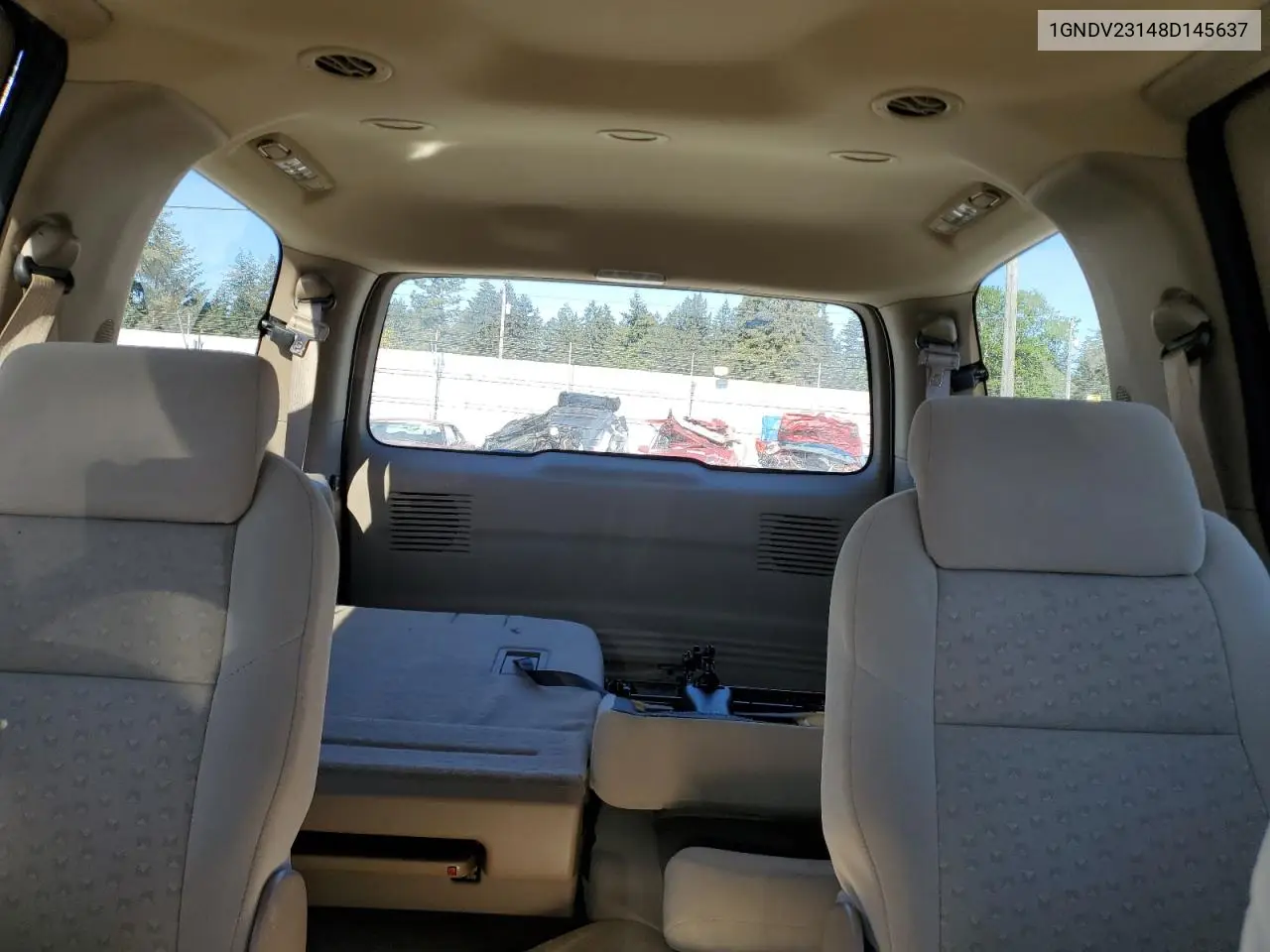 2008 Chevrolet Uplander Ls VIN: 1GNDV23148D145637 Lot: 55482495