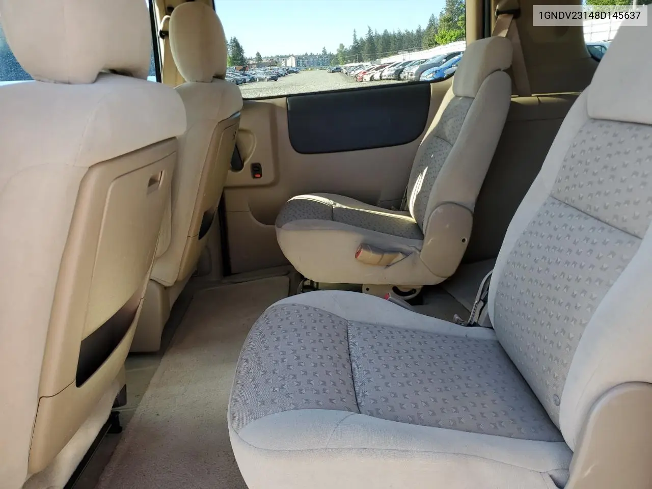 2008 Chevrolet Uplander Ls VIN: 1GNDV23148D145637 Lot: 55482495