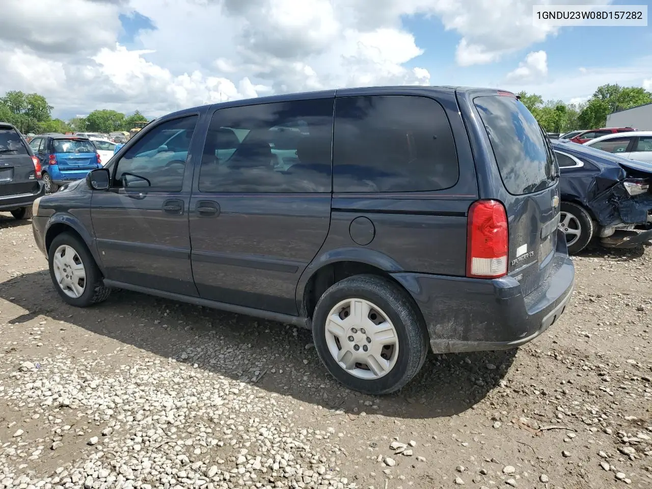 2008 Chevrolet Uplander Ls VIN: 1GNDU23W08D157282 Lot: 56328975