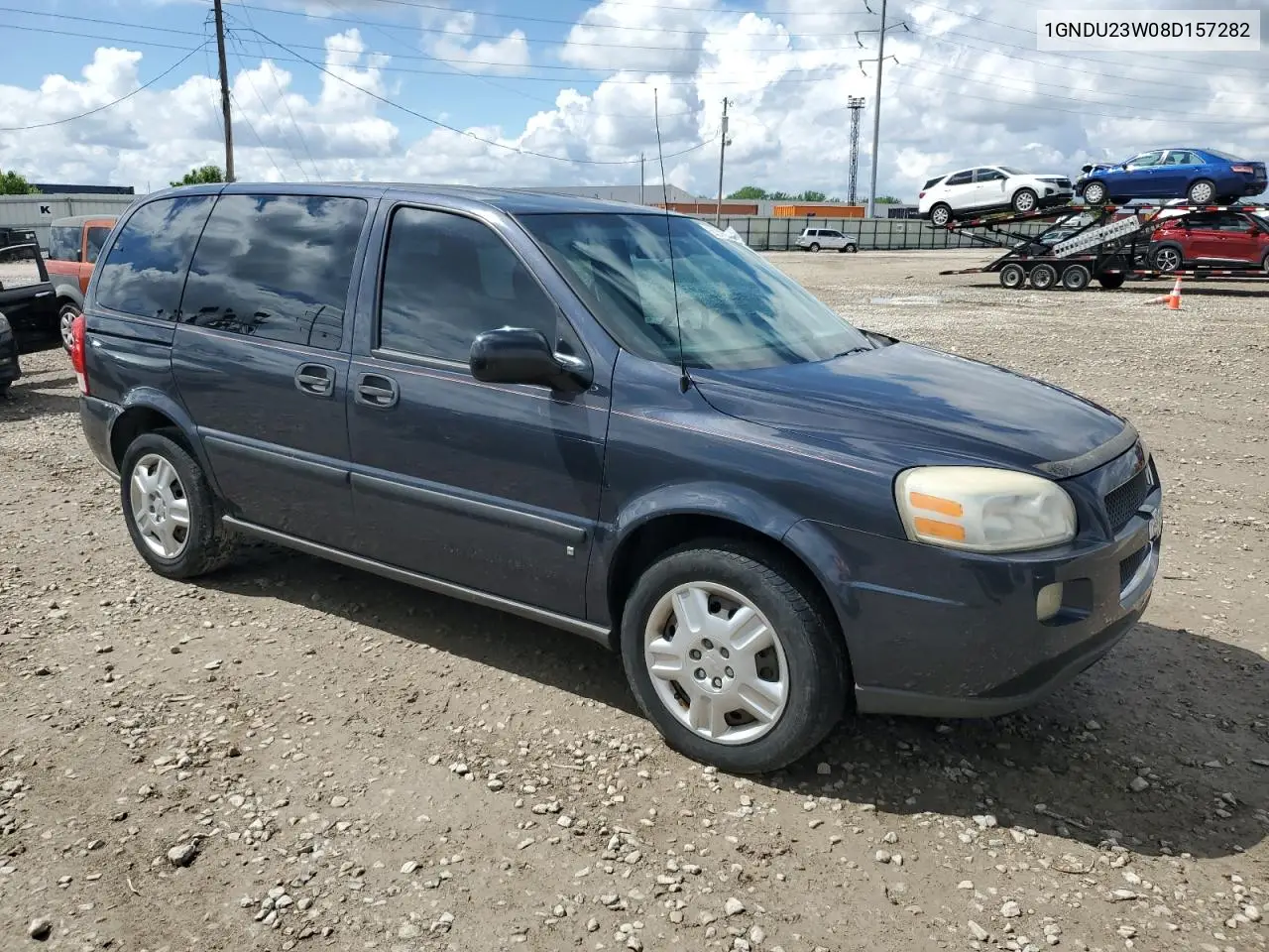 2008 Chevrolet Uplander Ls VIN: 1GNDU23W08D157282 Lot: 56328975