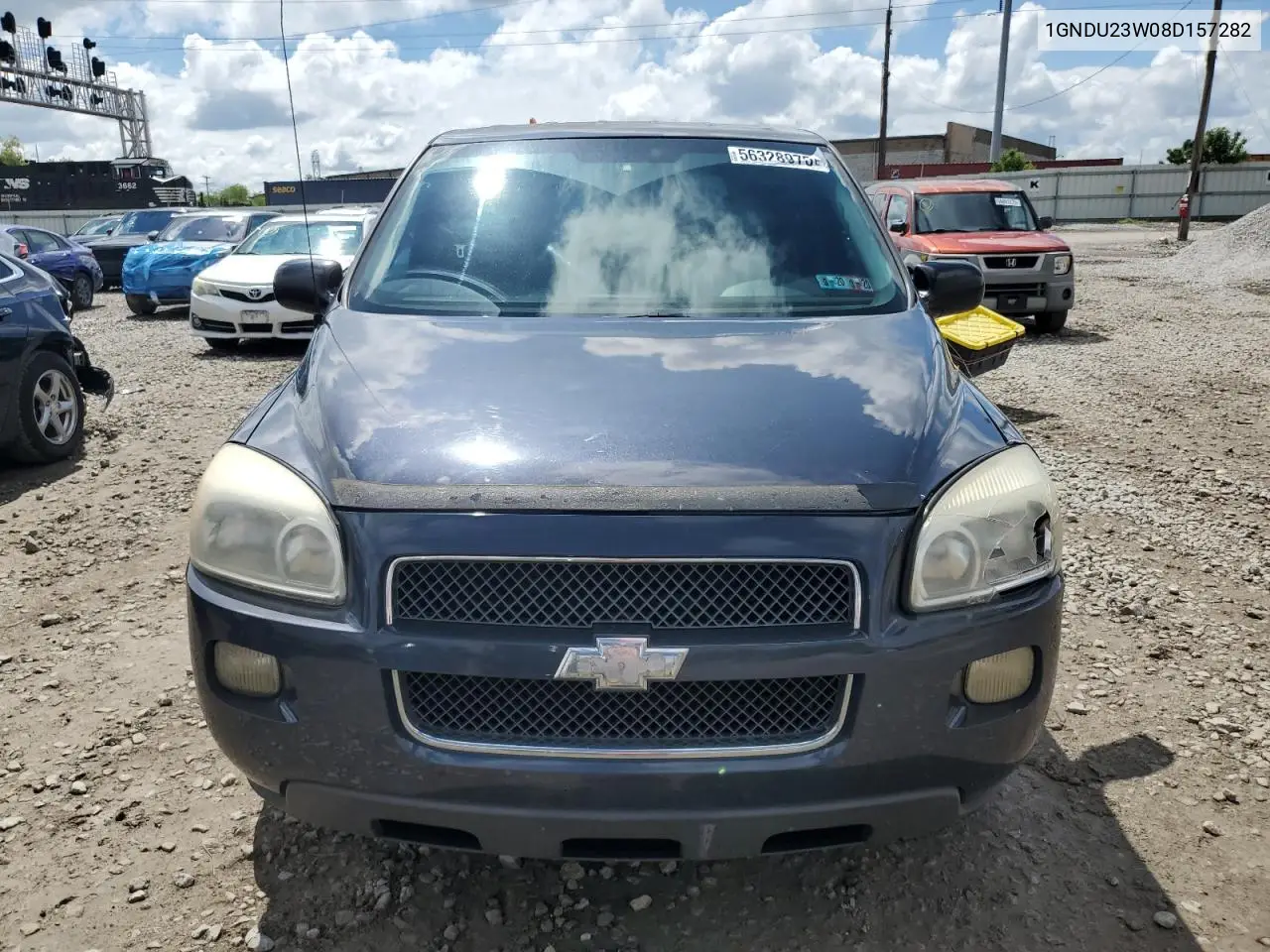 2008 Chevrolet Uplander Ls VIN: 1GNDU23W08D157282 Lot: 56328975