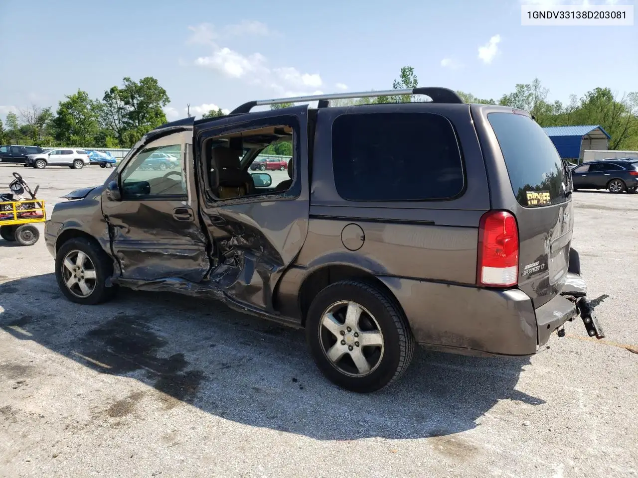 2008 Chevrolet Uplander Lt VIN: 1GNDV33138D203081 Lot: 56378215