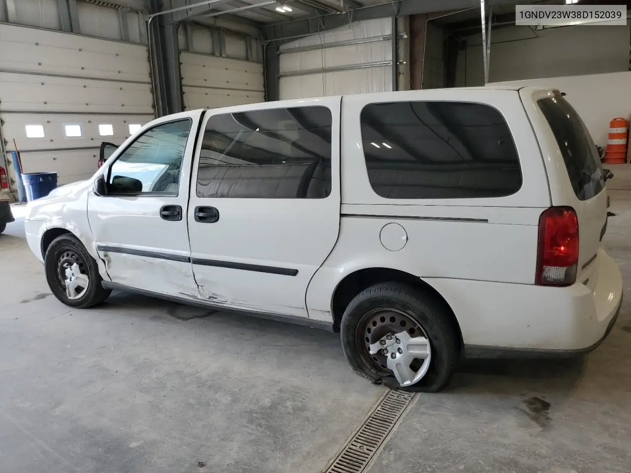 2008 Chevrolet Uplander Ls VIN: 1GNDV23W38D152039 Lot: 56593625