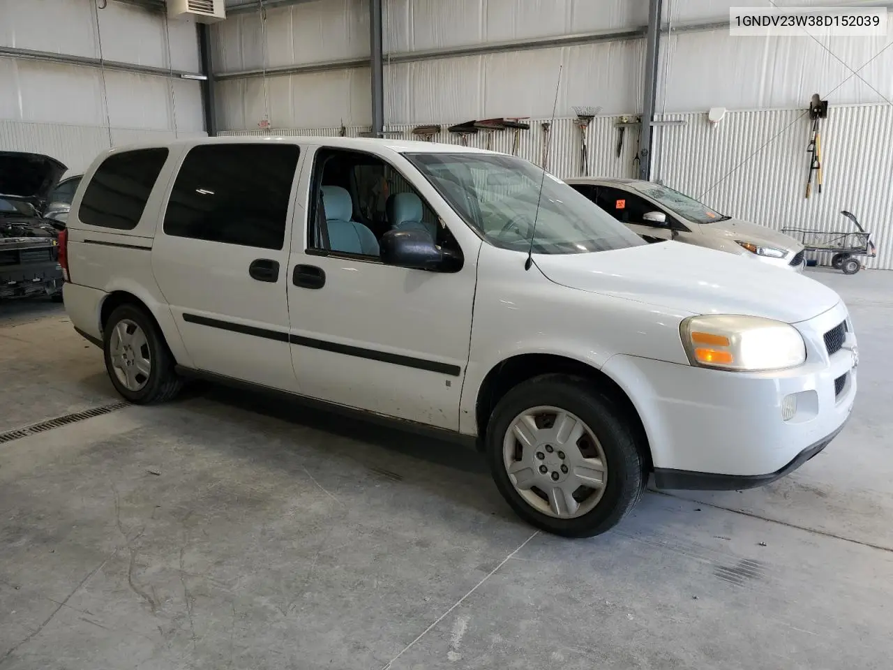 2008 Chevrolet Uplander Ls VIN: 1GNDV23W38D152039 Lot: 56593625