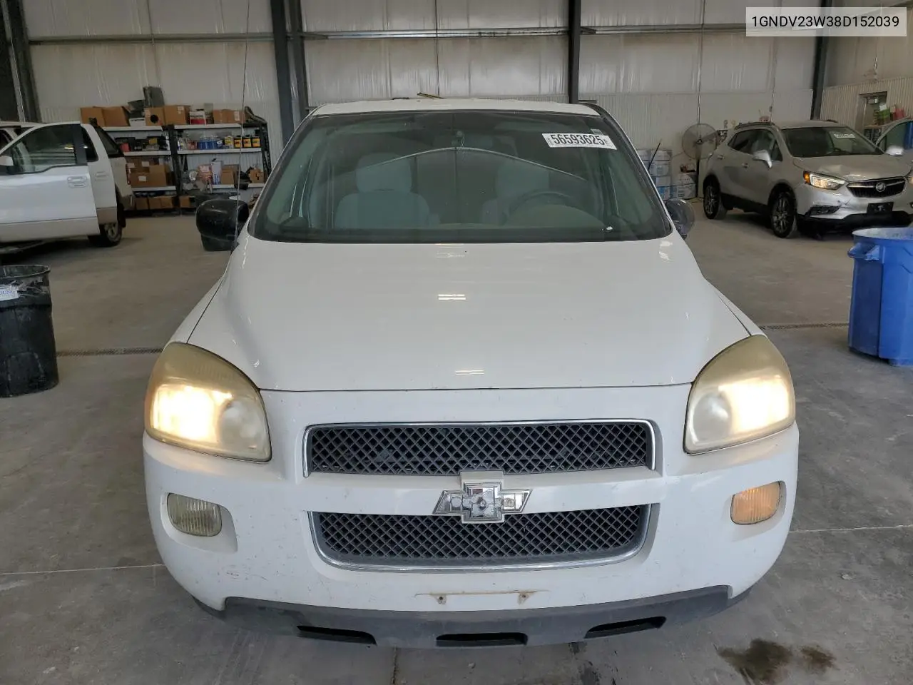 2008 Chevrolet Uplander Ls VIN: 1GNDV23W38D152039 Lot: 56593625