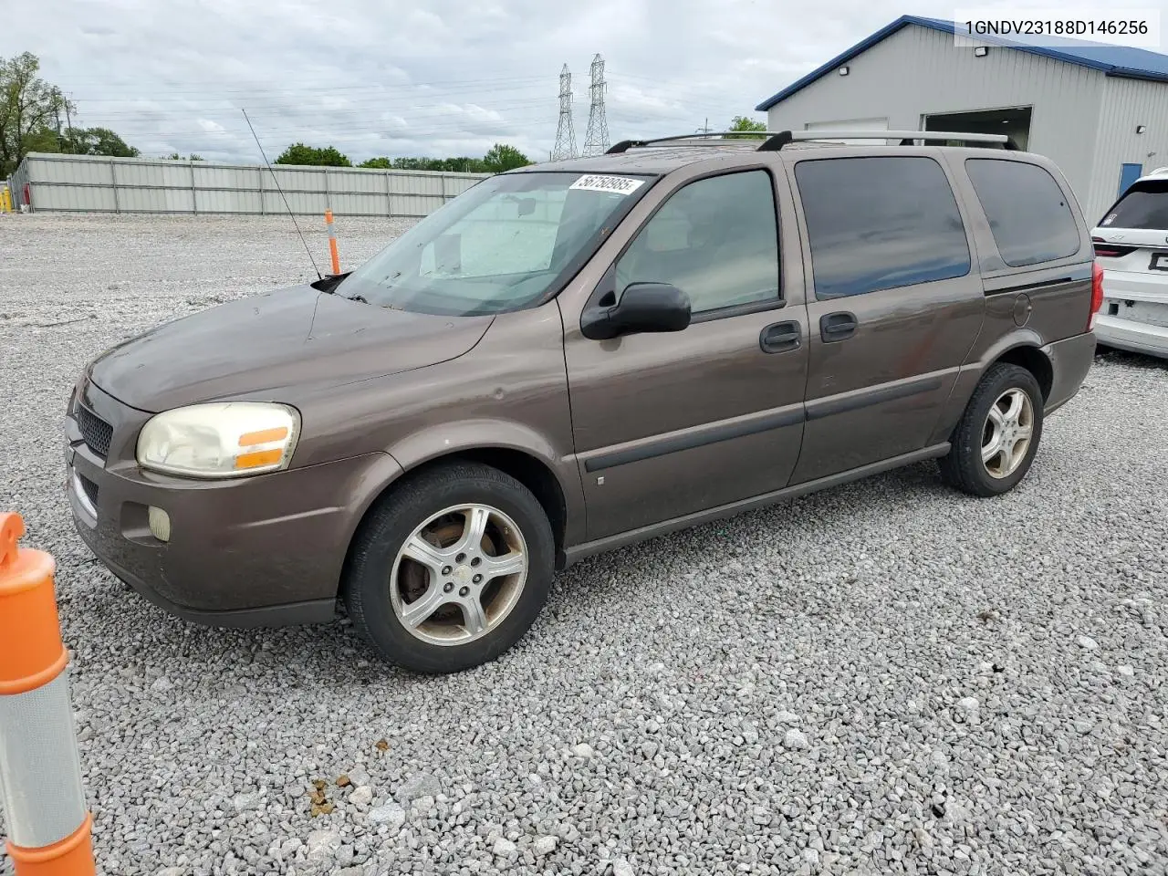 2008 Chevrolet Uplander Ls VIN: 1GNDV23188D146256 Lot: 56750985
