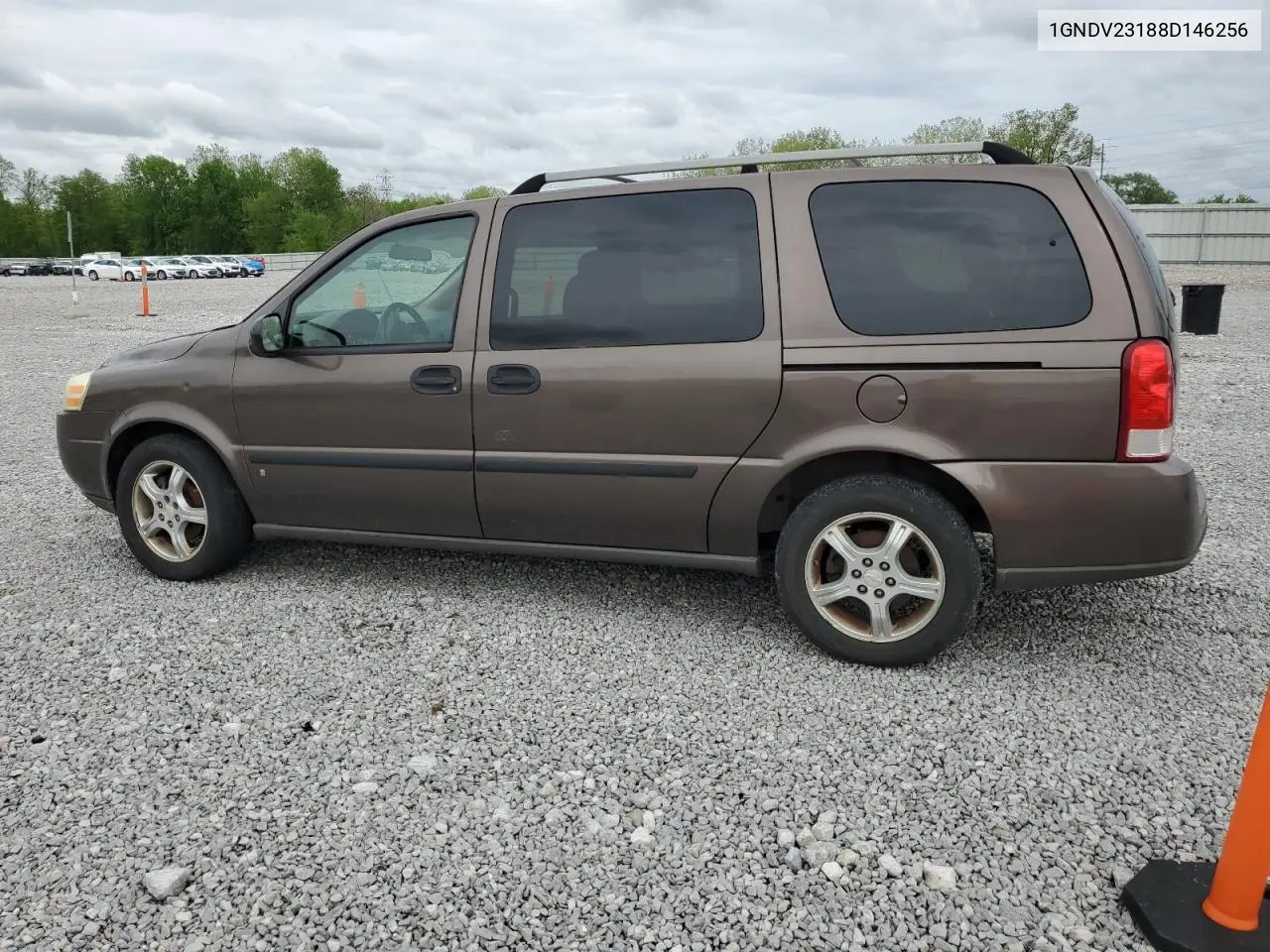 2008 Chevrolet Uplander Ls VIN: 1GNDV23188D146256 Lot: 56750985