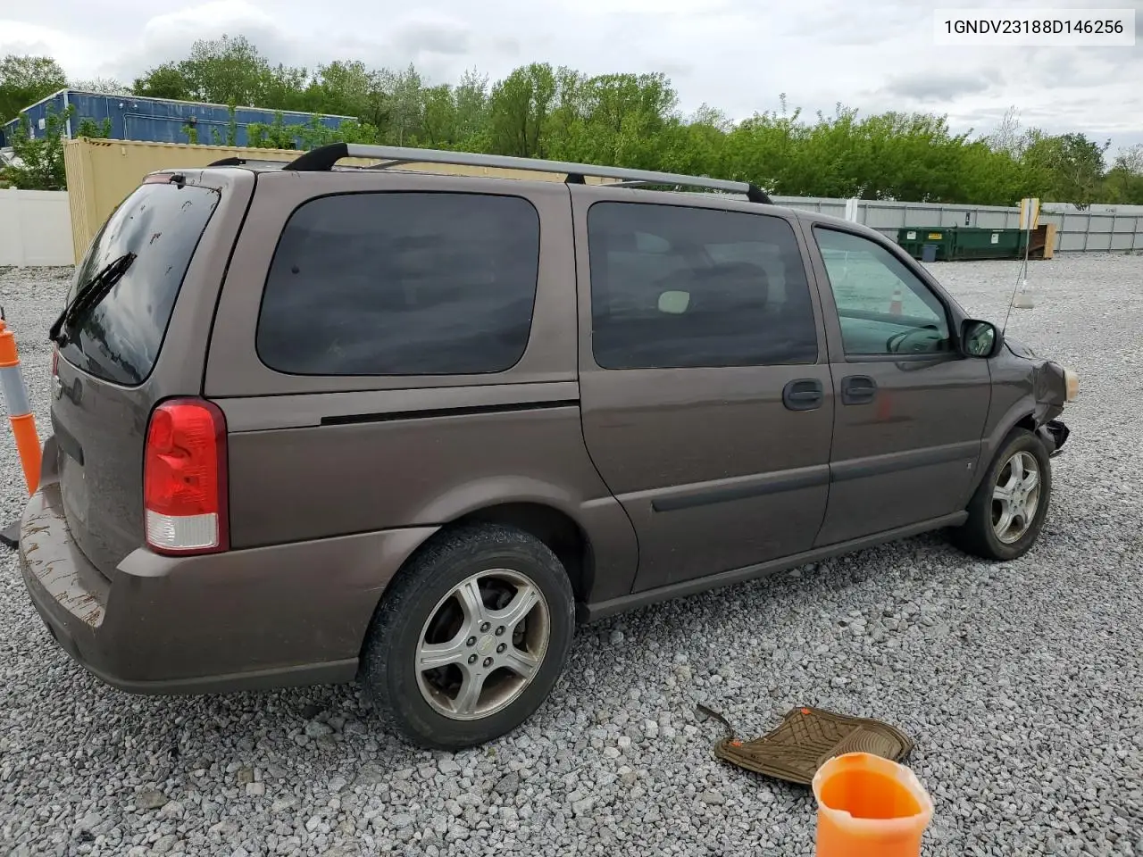 2008 Chevrolet Uplander Ls VIN: 1GNDV23188D146256 Lot: 56750985