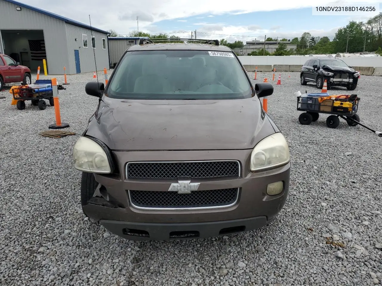 2008 Chevrolet Uplander Ls VIN: 1GNDV23188D146256 Lot: 56750985