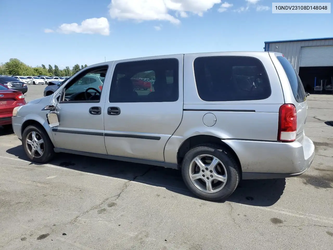 2008 Chevrolet Uplander Ls VIN: 1GNDV23108D148048 Lot: 56791925