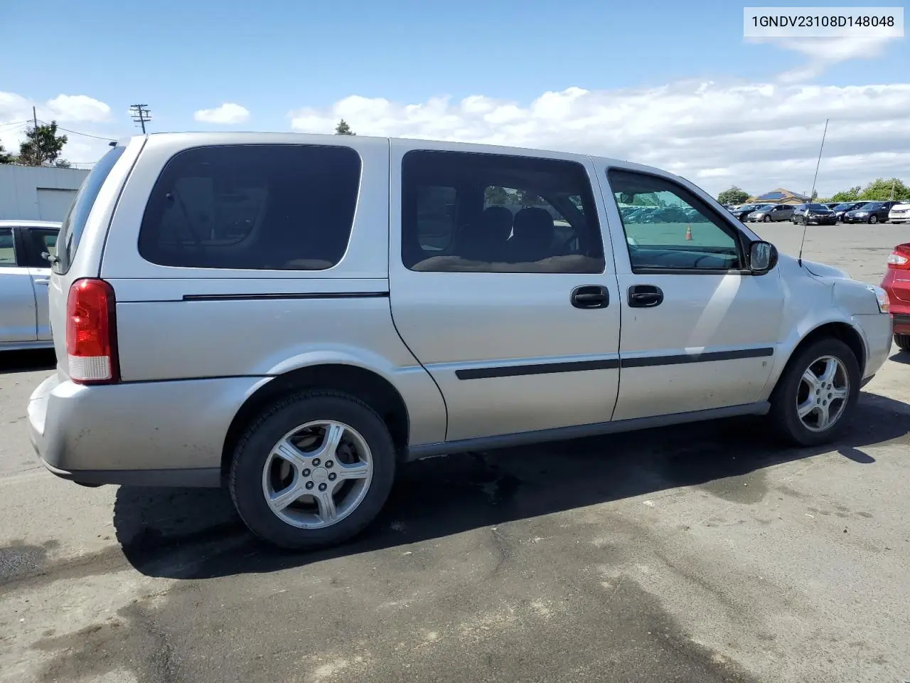 2008 Chevrolet Uplander Ls VIN: 1GNDV23108D148048 Lot: 56791925