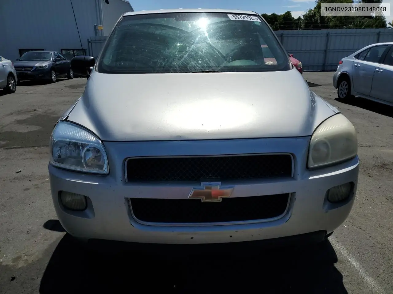 2008 Chevrolet Uplander Ls VIN: 1GNDV23108D148048 Lot: 56791925