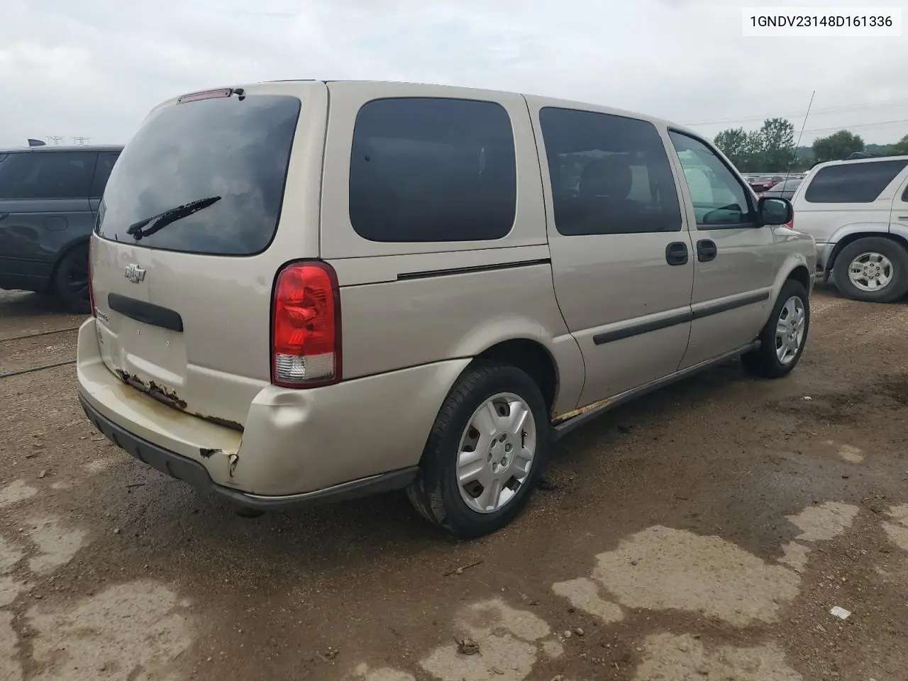 2008 Chevrolet Uplander Ls VIN: 1GNDV23148D161336 Lot: 56863215