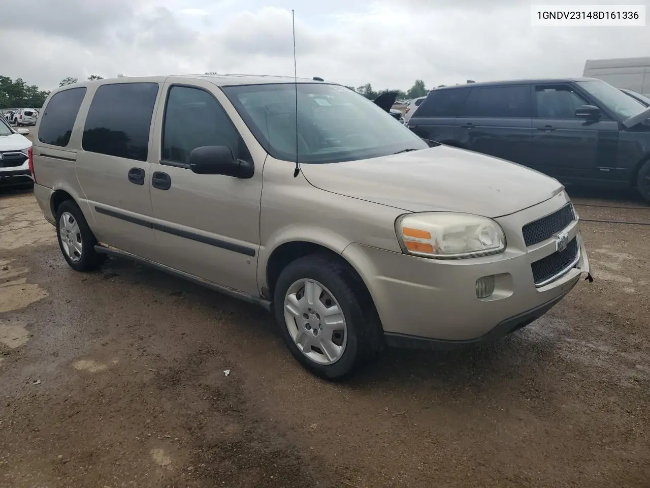2008 Chevrolet Uplander Ls VIN: 1GNDV23148D161336 Lot: 56863215