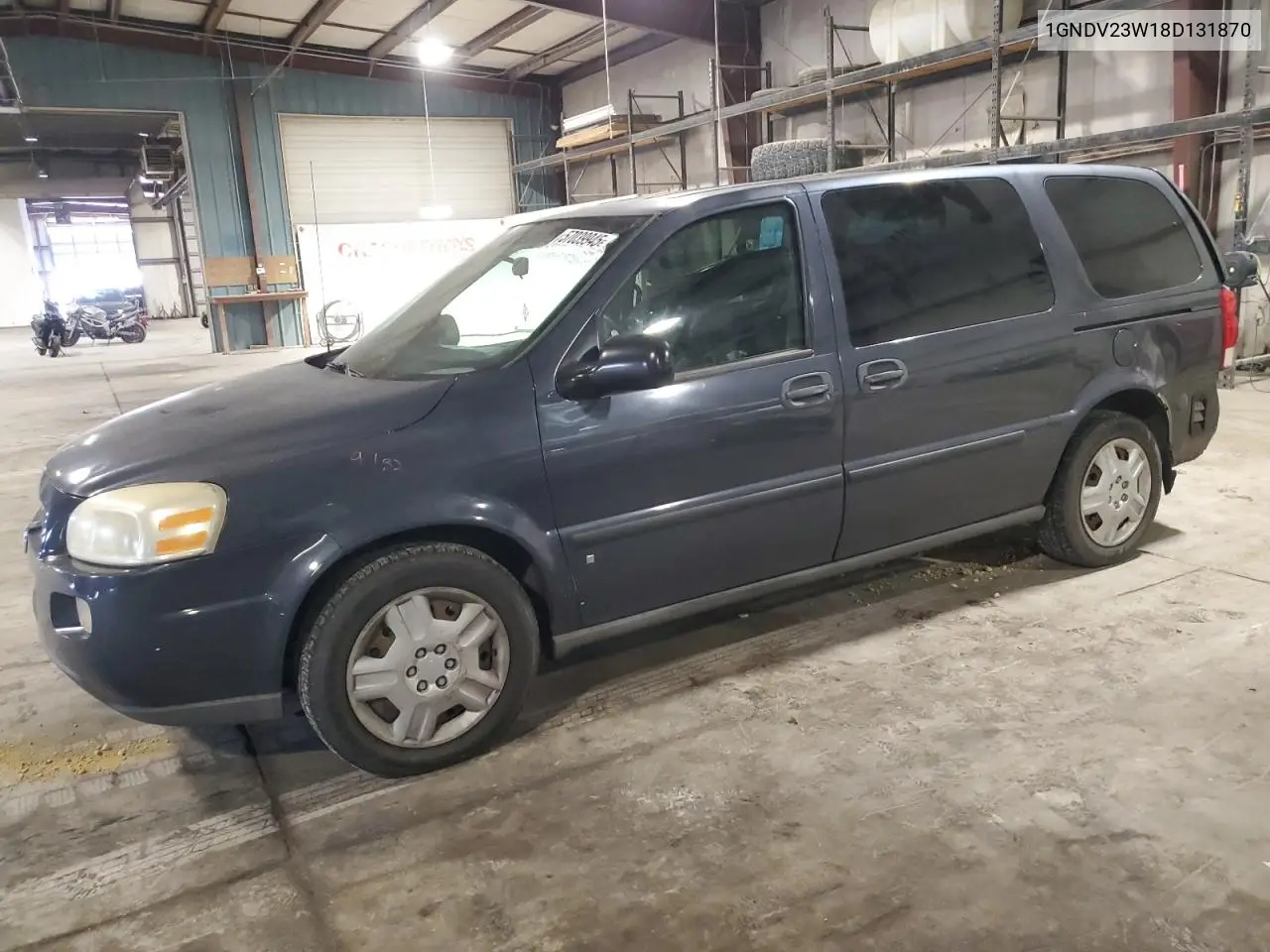 2008 Chevrolet Uplander Ls VIN: 1GNDV23W18D131870 Lot: 57039945