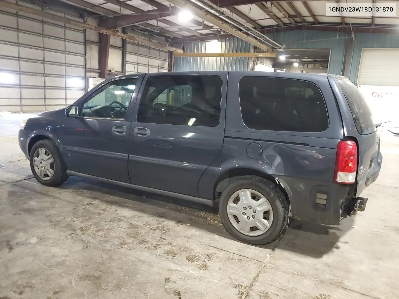 2008 Chevrolet Uplander Ls VIN: 1GNDV23W18D131870 Lot: 57039945
