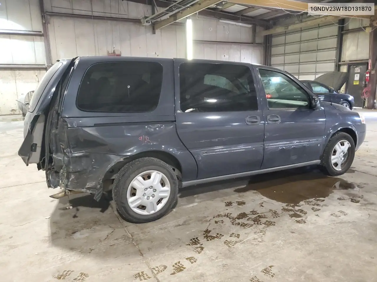 2008 Chevrolet Uplander Ls VIN: 1GNDV23W18D131870 Lot: 57039945