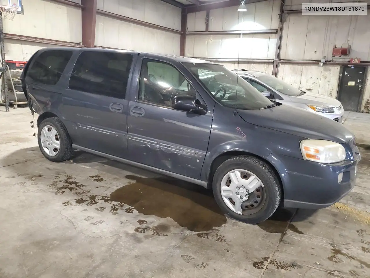 2008 Chevrolet Uplander Ls VIN: 1GNDV23W18D131870 Lot: 57039945