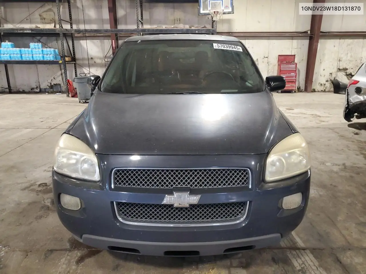 2008 Chevrolet Uplander Ls VIN: 1GNDV23W18D131870 Lot: 57039945