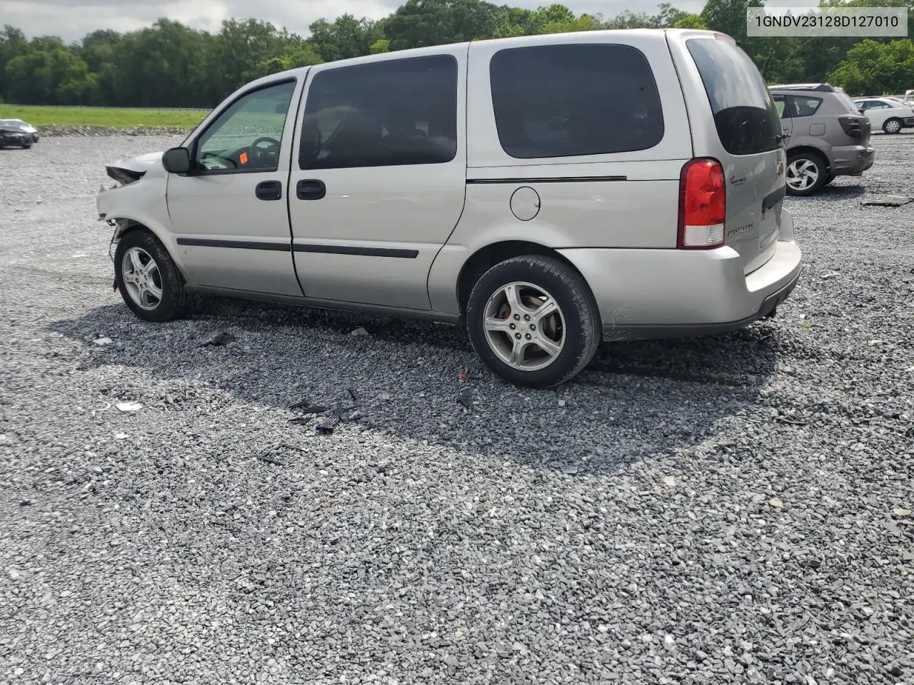 2008 Chevrolet Uplander Ls VIN: 1GNDV23128D127010 Lot: 60463915