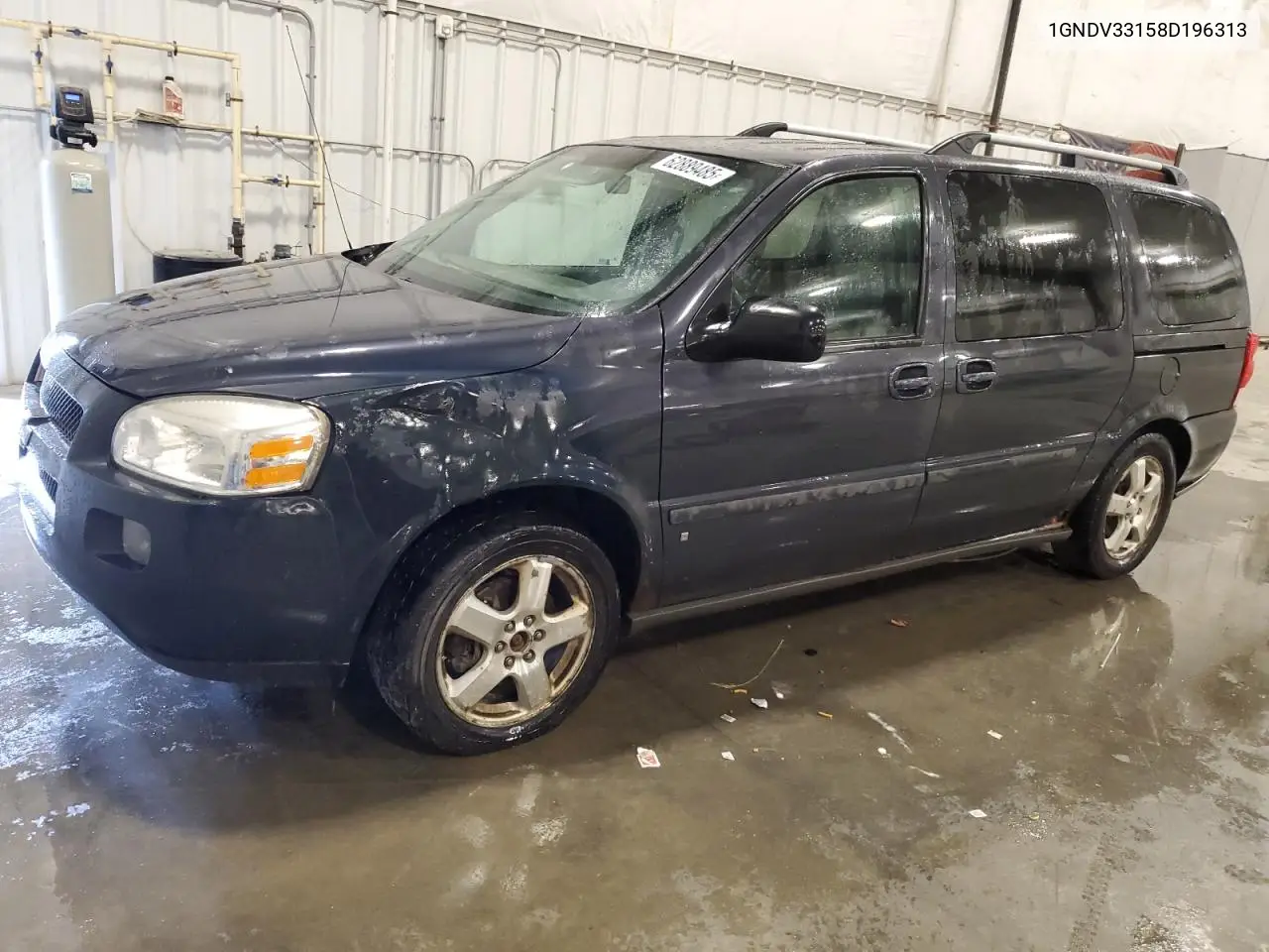 2008 Chevrolet Uplander Lt VIN: 1GNDV33158D196313 Lot: 62889485
