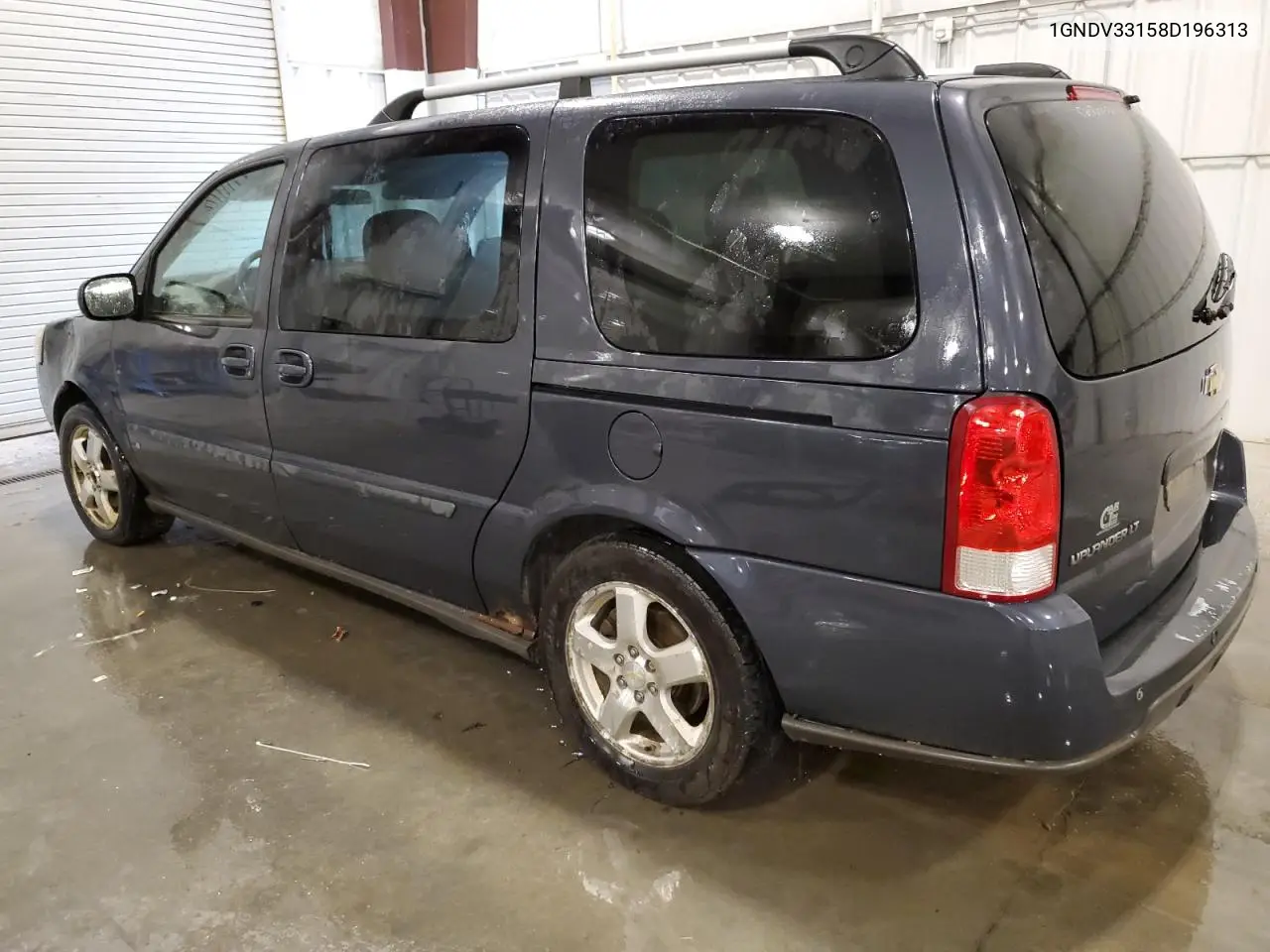 2008 Chevrolet Uplander Lt VIN: 1GNDV33158D196313 Lot: 62889485