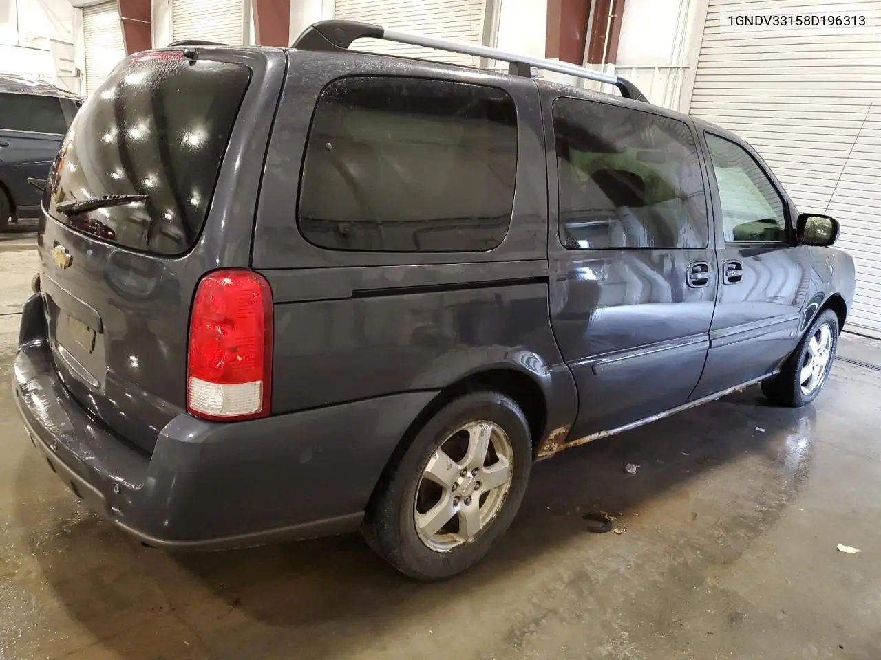2008 Chevrolet Uplander Lt VIN: 1GNDV33158D196313 Lot: 62889485