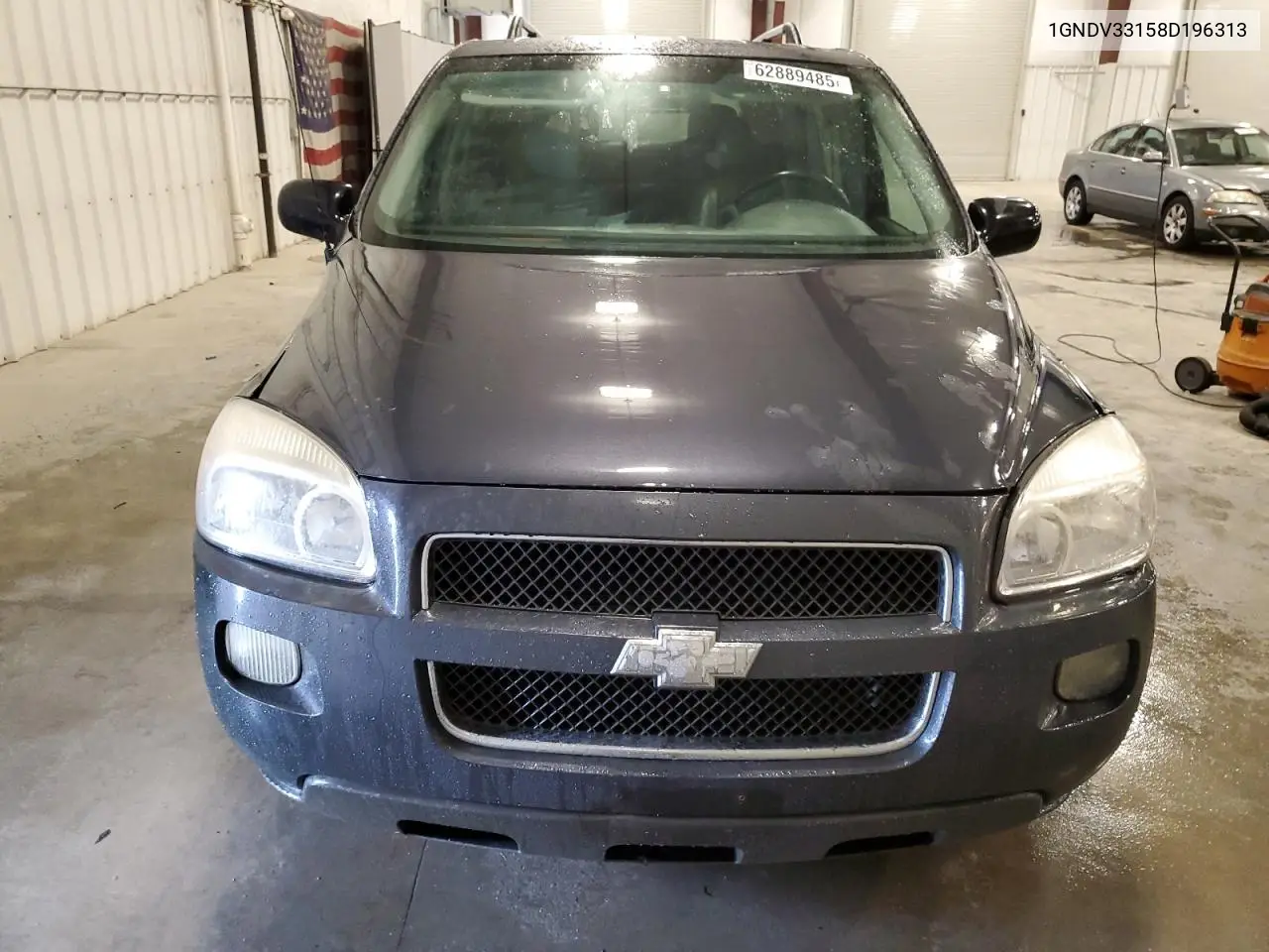 2008 Chevrolet Uplander Lt VIN: 1GNDV33158D196313 Lot: 62889485