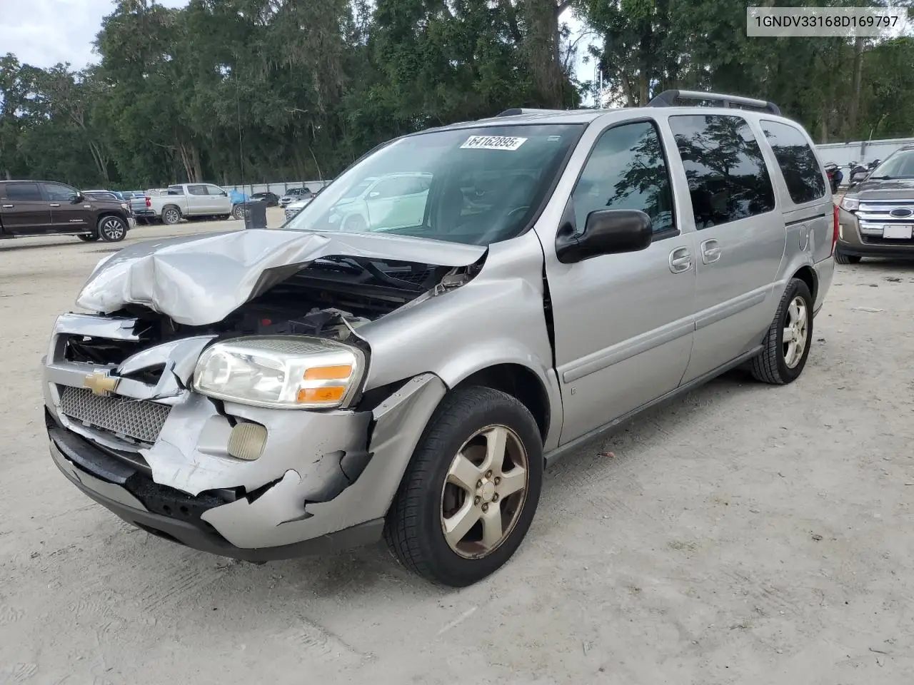 2008 Chevrolet Uplander Lt VIN: 1GNDV33168D169797 Lot: 64162895