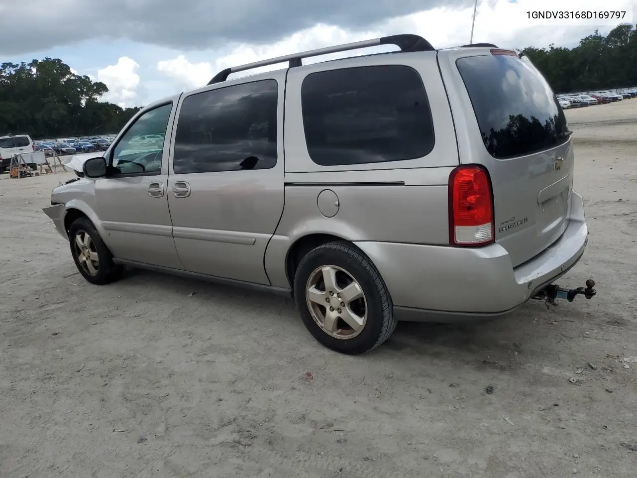 2008 Chevrolet Uplander Lt VIN: 1GNDV33168D169797 Lot: 64162895