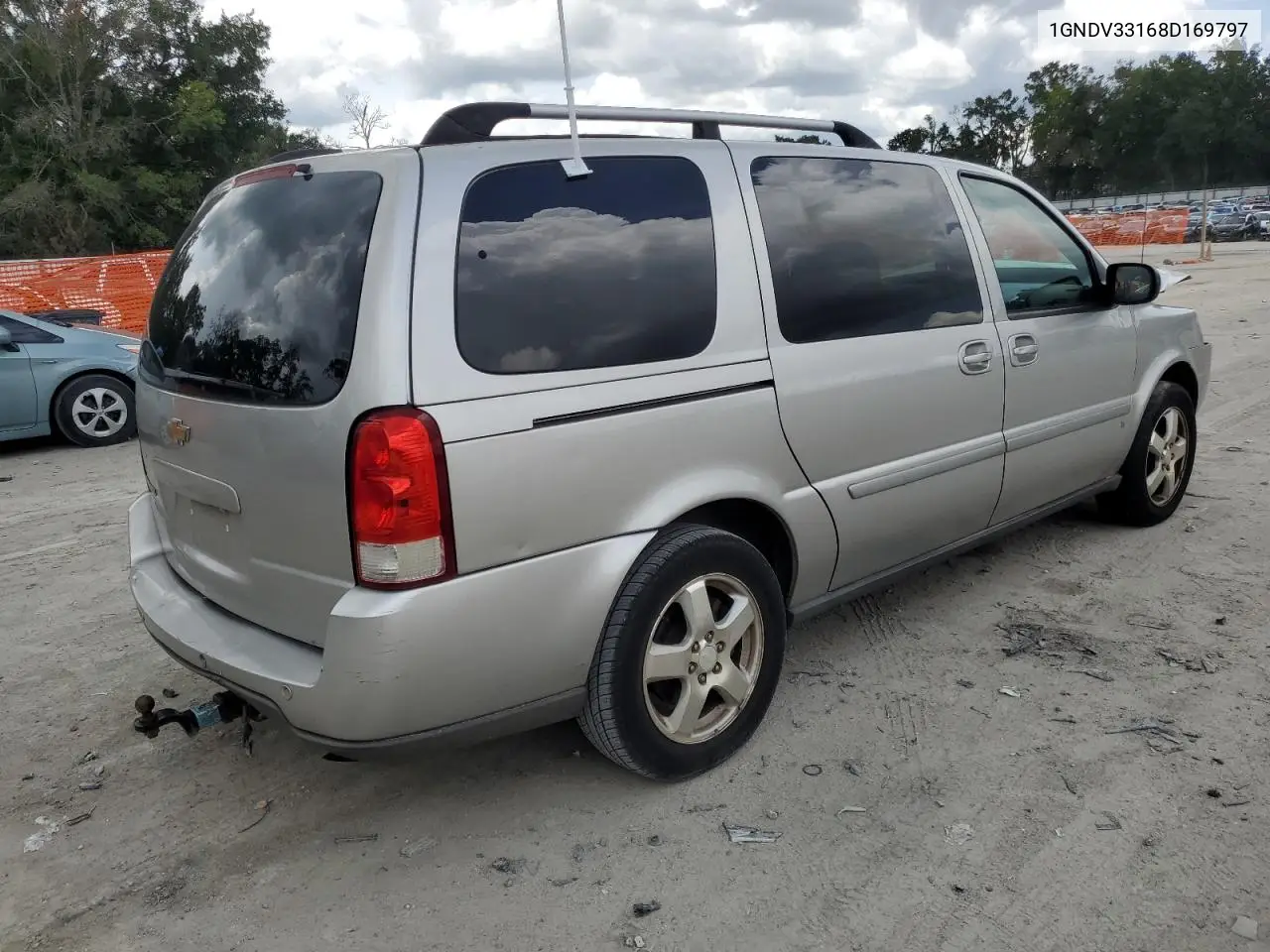 2008 Chevrolet Uplander Lt VIN: 1GNDV33168D169797 Lot: 64162895