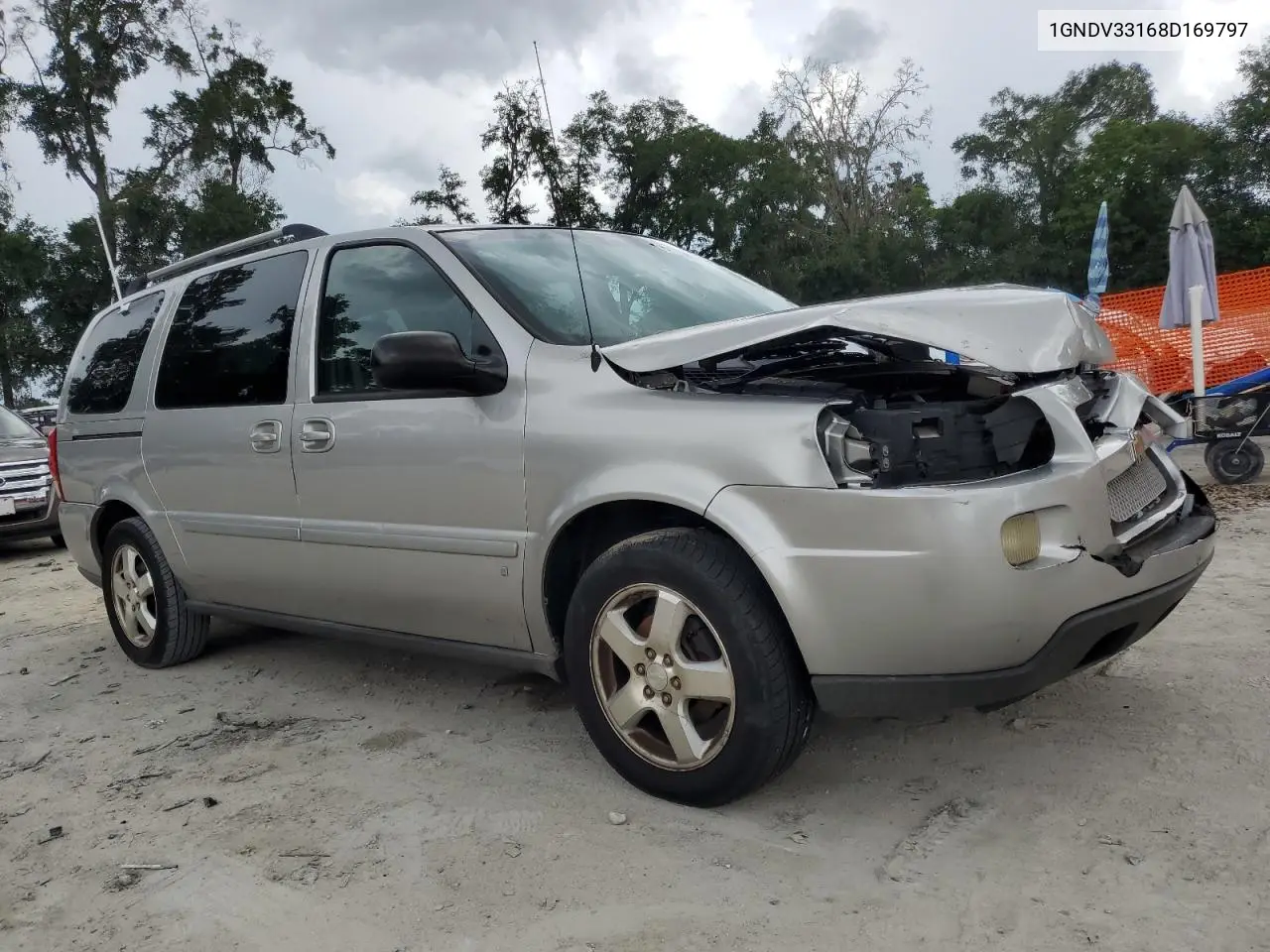2008 Chevrolet Uplander Lt VIN: 1GNDV33168D169797 Lot: 64162895