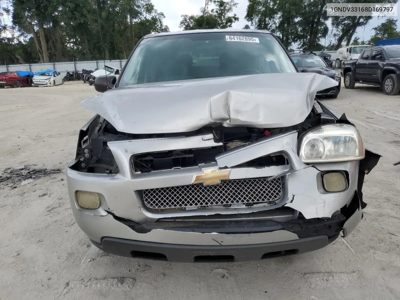 2008 Chevrolet Uplander Lt VIN: 1GNDV33168D169797 Lot: 64162895