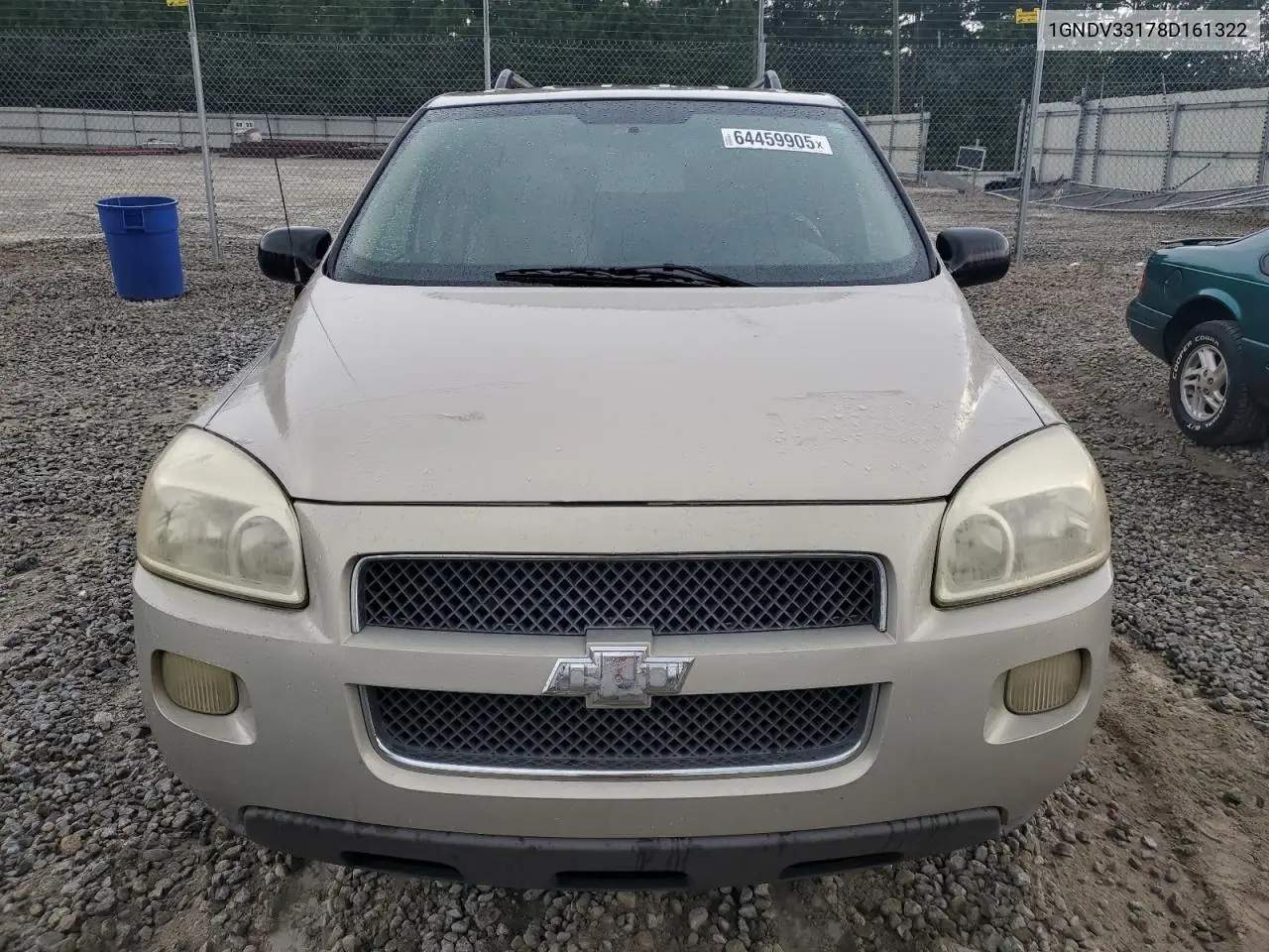2008 Chevrolet Uplander Lt VIN: 1GNDV33178D161322 Lot: 64459905