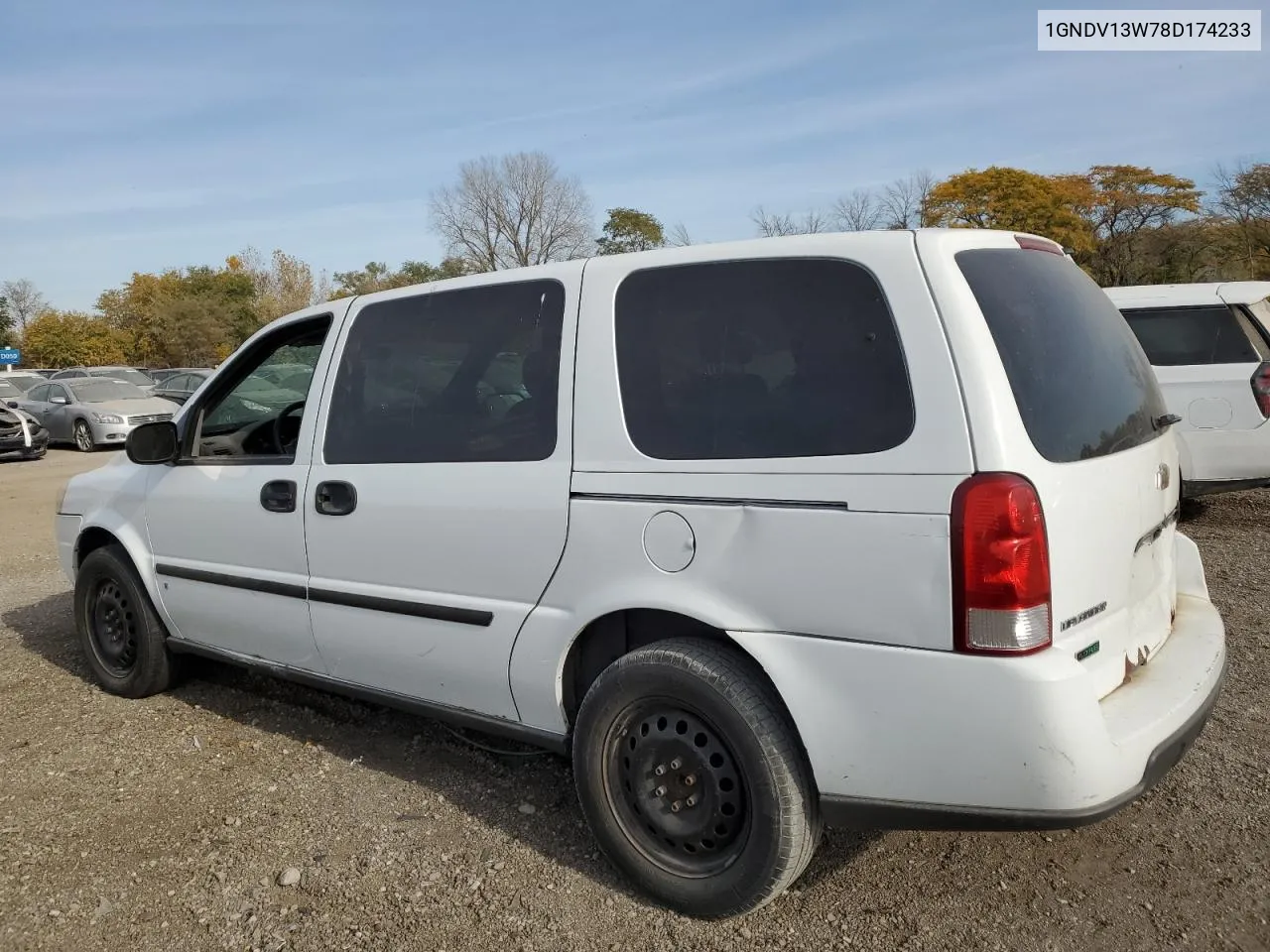 2008 Chevrolet Uplander VIN: 1GNDV13W78D174233 Lot: 76506454