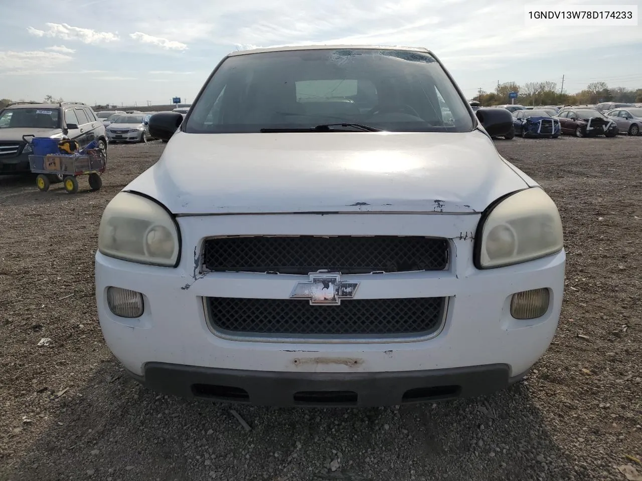 2008 Chevrolet Uplander VIN: 1GNDV13W78D174233 Lot: 76506454