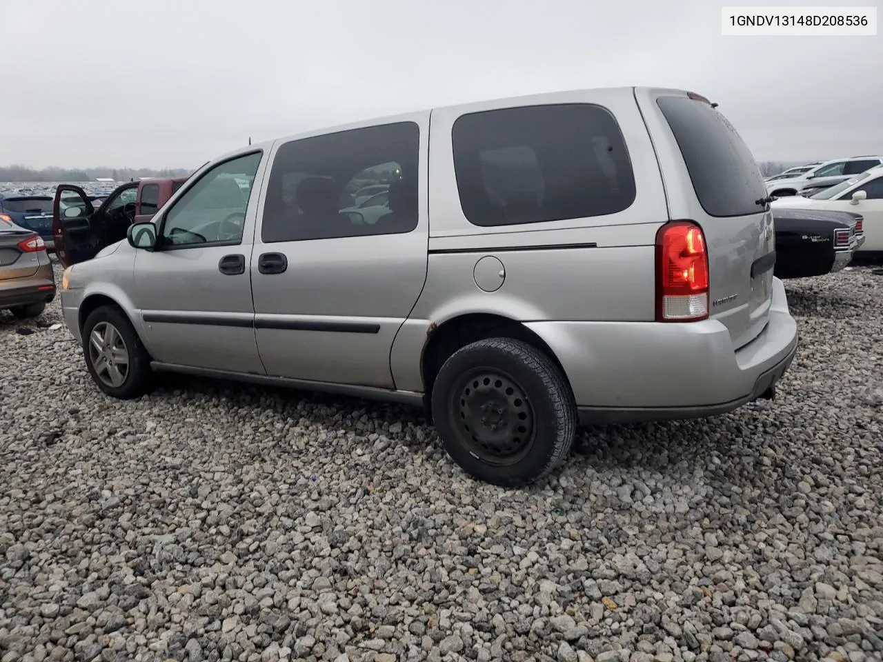 2008 Chevrolet Uplander VIN: 1GNDV13148D208536 Lot: 80714744