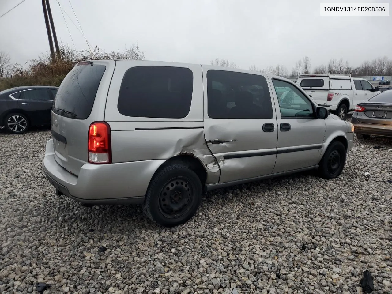 2008 Chevrolet Uplander VIN: 1GNDV13148D208536 Lot: 80714744