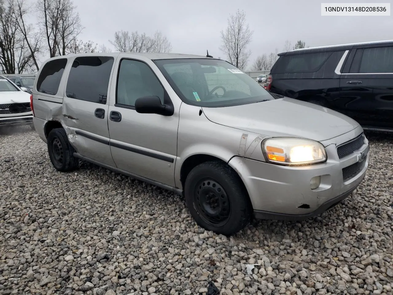 2008 Chevrolet Uplander VIN: 1GNDV13148D208536 Lot: 80714744