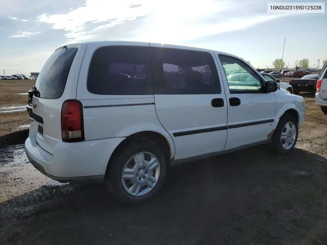 2009 Chevrolet Uplander Ls VIN: 1GNDU23159D125238 Lot: 57127985