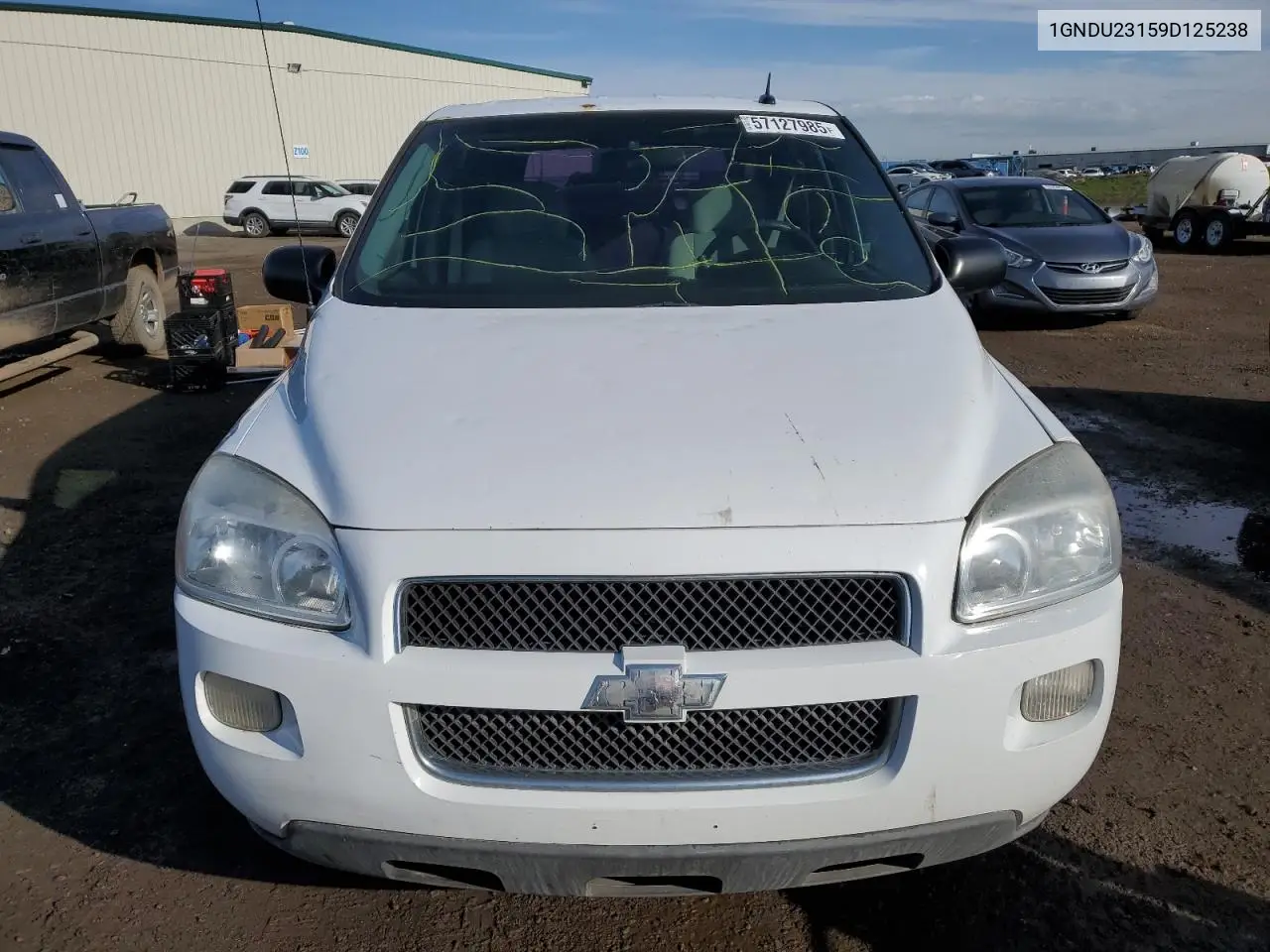 2009 Chevrolet Uplander Ls VIN: 1GNDU23159D125238 Lot: 57127985